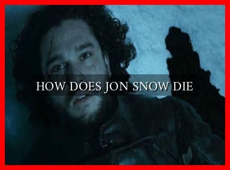 does jon snow die in the books: A Speculative Analysis on His Fate and Its Implications in the World of 'A Song of Ice and Fire'