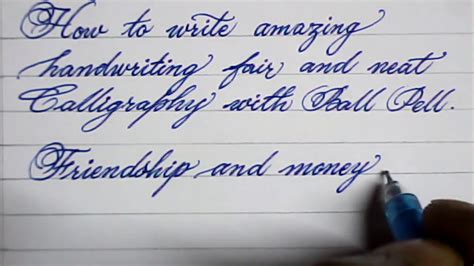 How Do You Write and in Cursive, Embracing the Art of Scripting