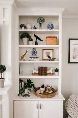 How to Decorate Bookshelves without Books: Creative Ideas for Emptiness