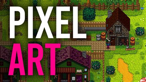 how to make a pixel art game and explore the intersection of digital art and storytelling