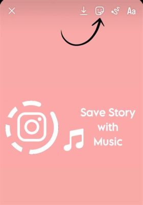 how to save instagram story with music and create an mp3 file