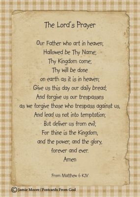 our father who art in heaven lyrics why do we pray to you?